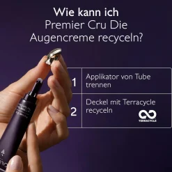 Die Augencreme