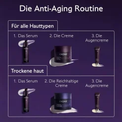 Die Augencreme