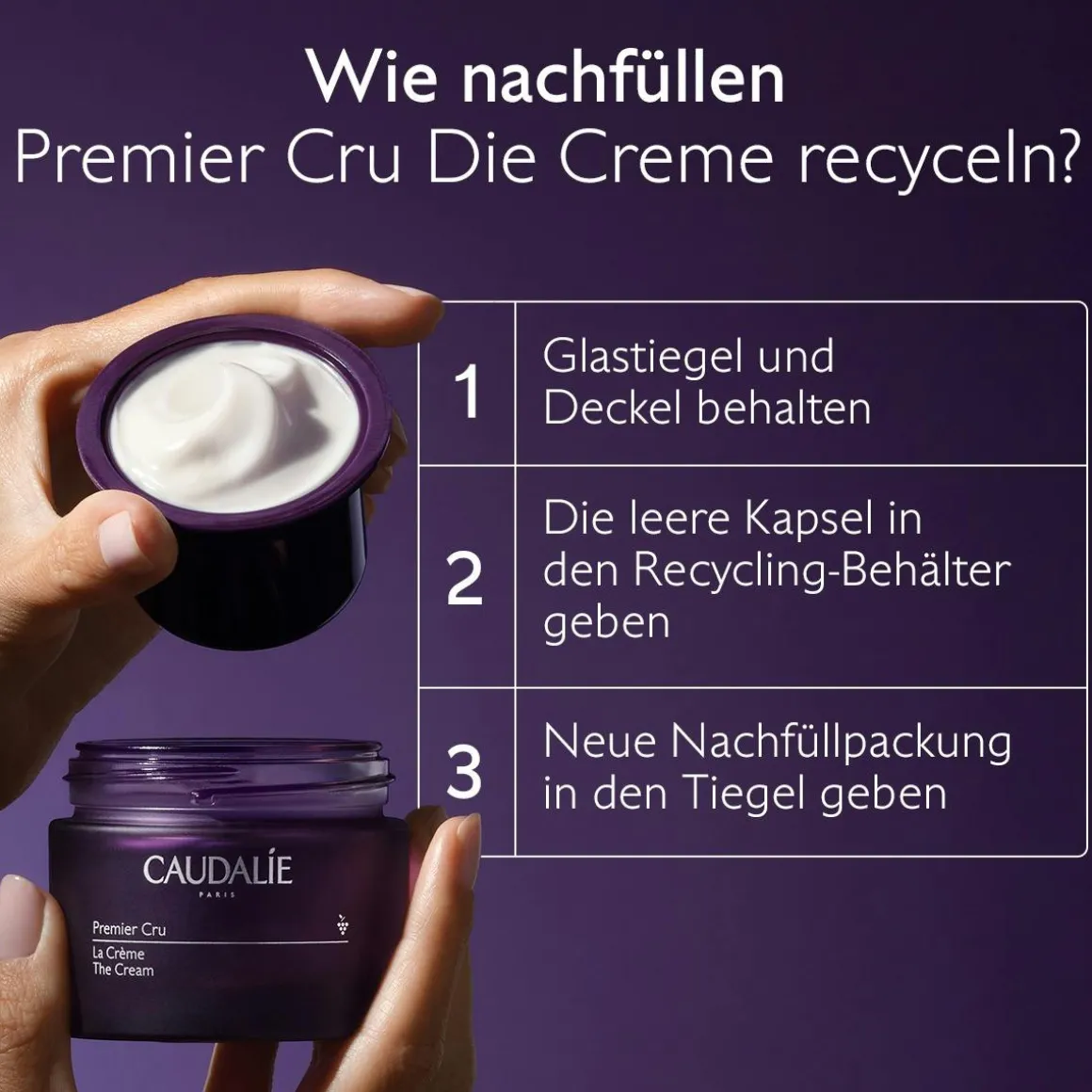 Die Creme - Nachfüllpackung
