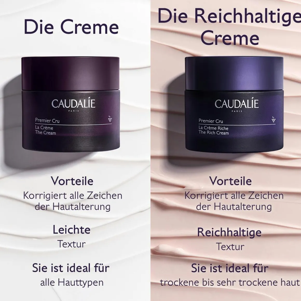 Die Creme - Nachfüllpackung