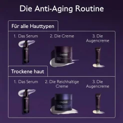 Die Creme mit Patent Langlebigkeit & Natürlicher aufpolsternder Füllstoff