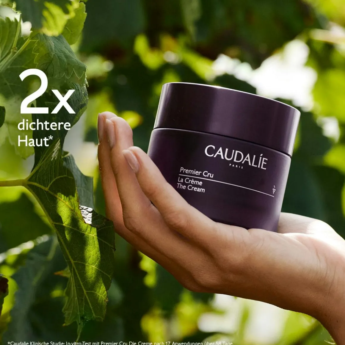Die Creme mit Patent Langlebigkeit & Natürlicher aufpolsternder Füllstoff