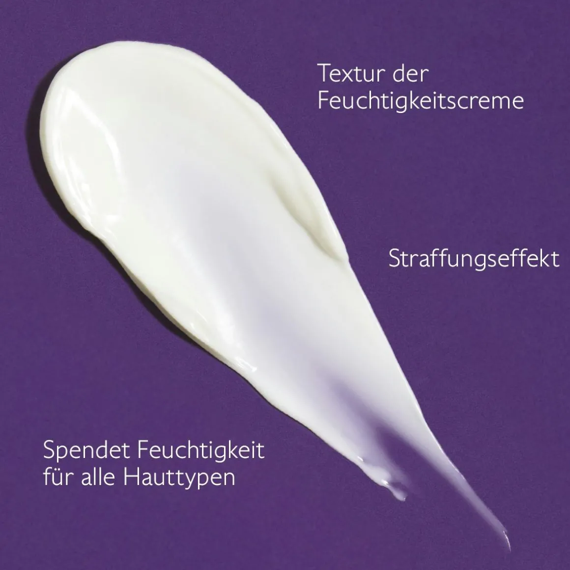 Die Creme mit Patent Langlebigkeit & Natürlicher aufpolsternder Füllstoff