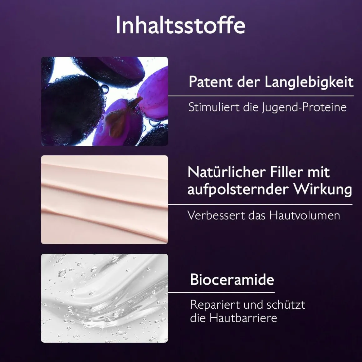 Die Reichhaltige Creme