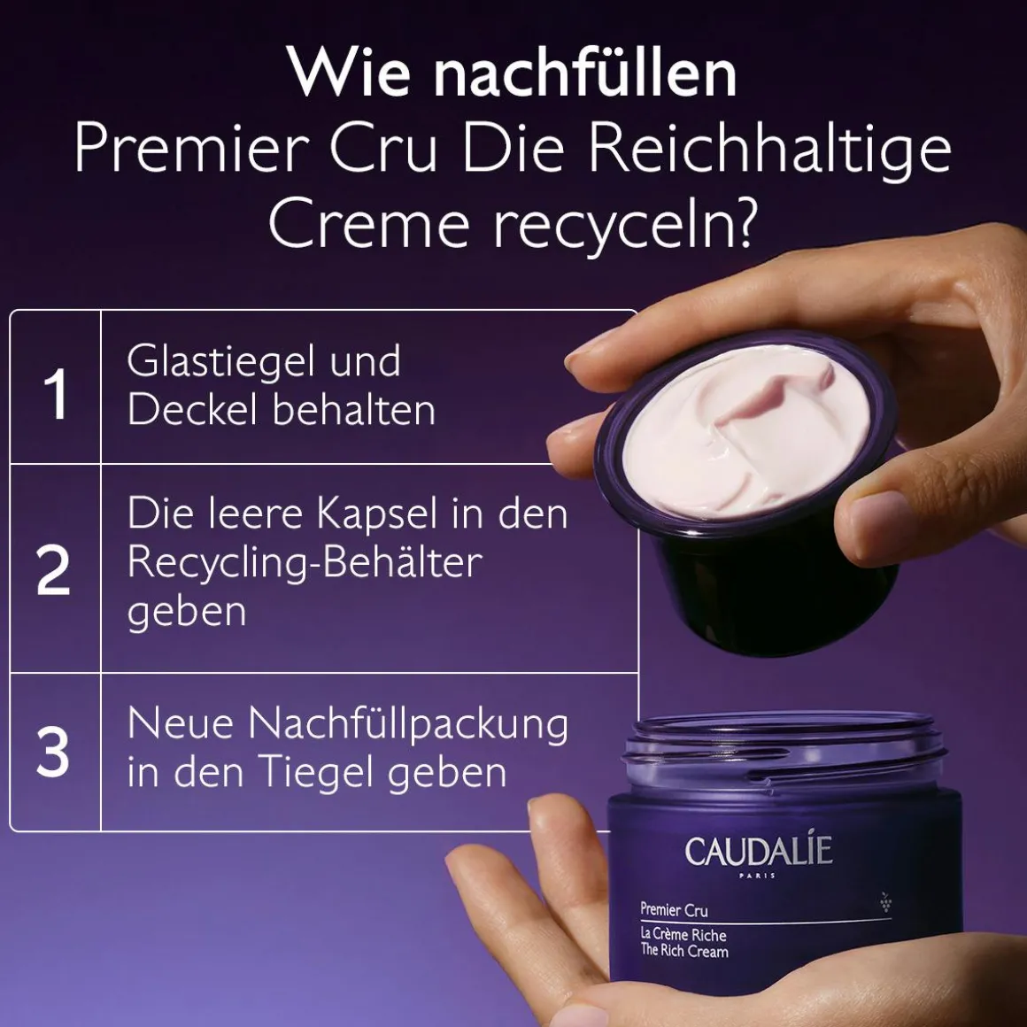 Die Reichhaltige Creme