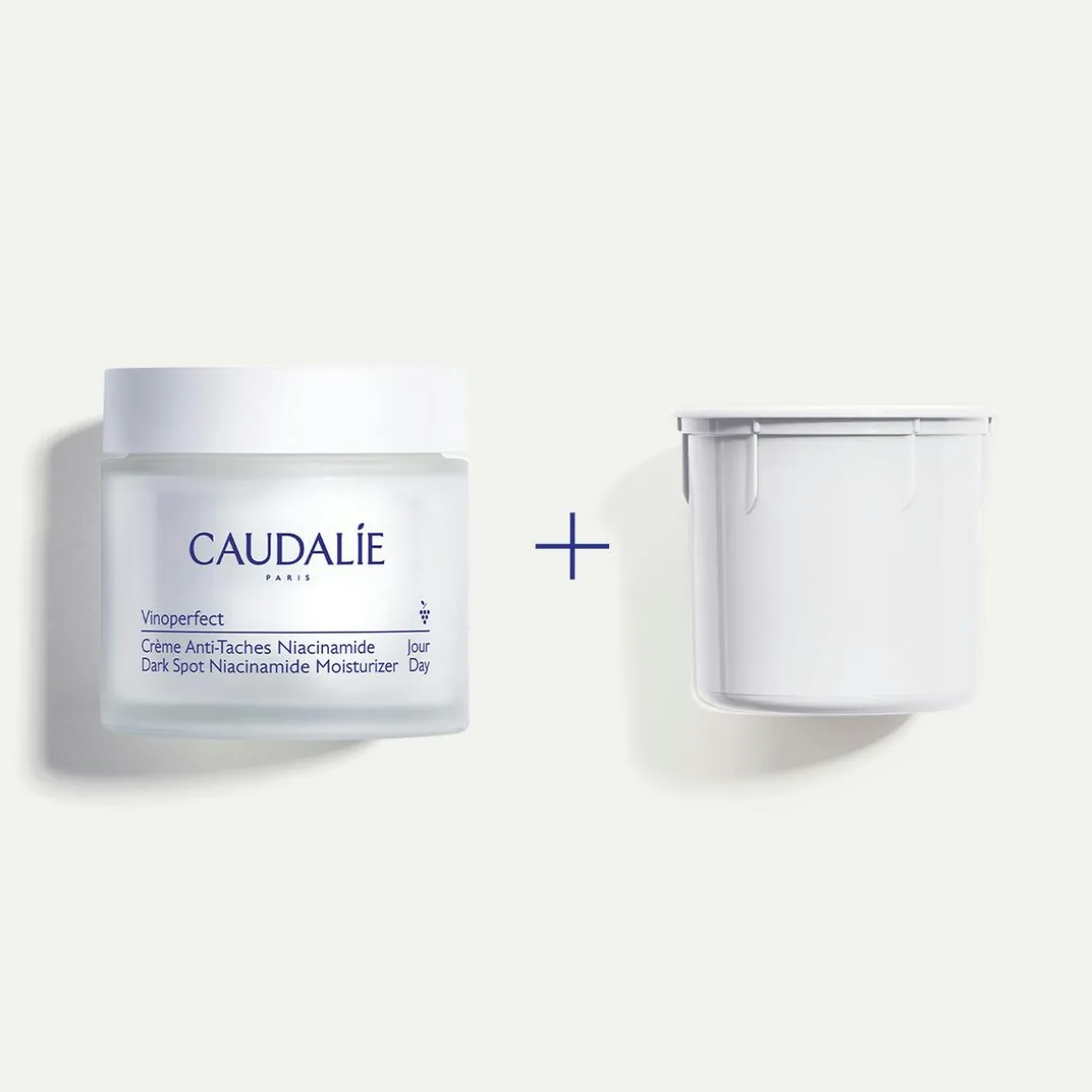 Duo Anti-Pigmentflecken Creme Niacinamid & Nachfüllpackung