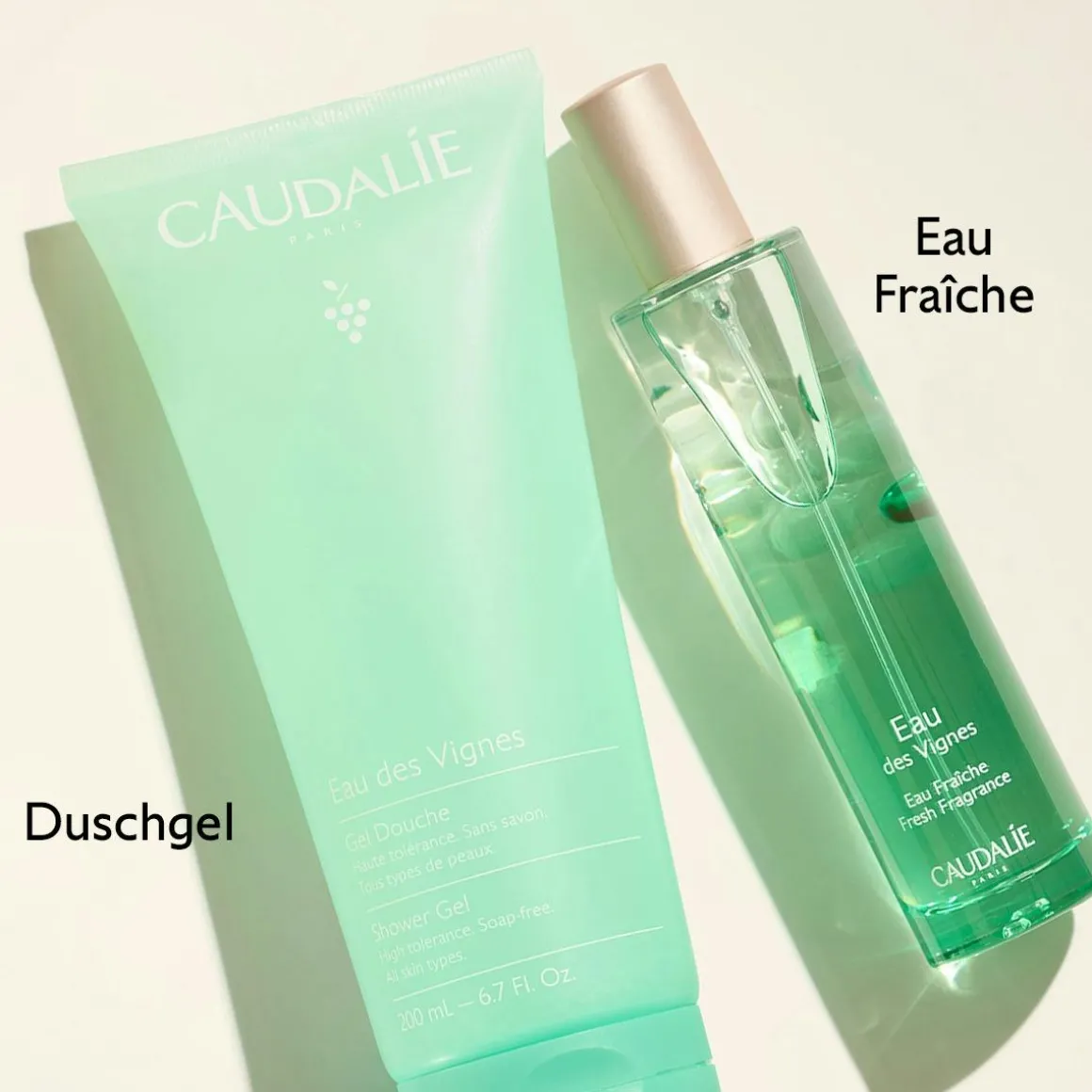 Duschgel Eau des Vignes