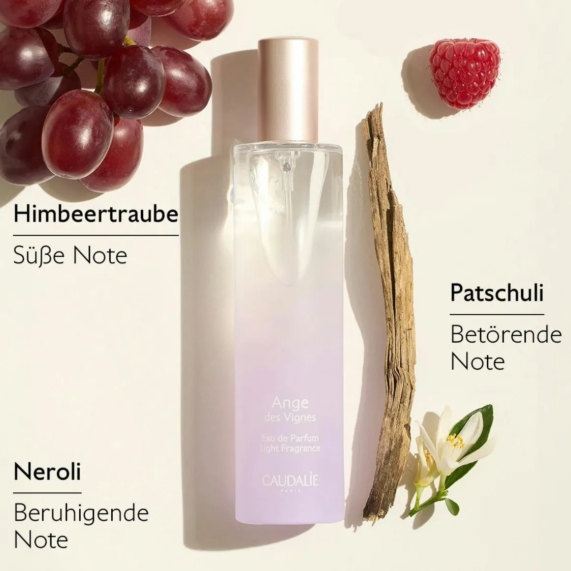 Eau de Parfum Ange des Vignes
