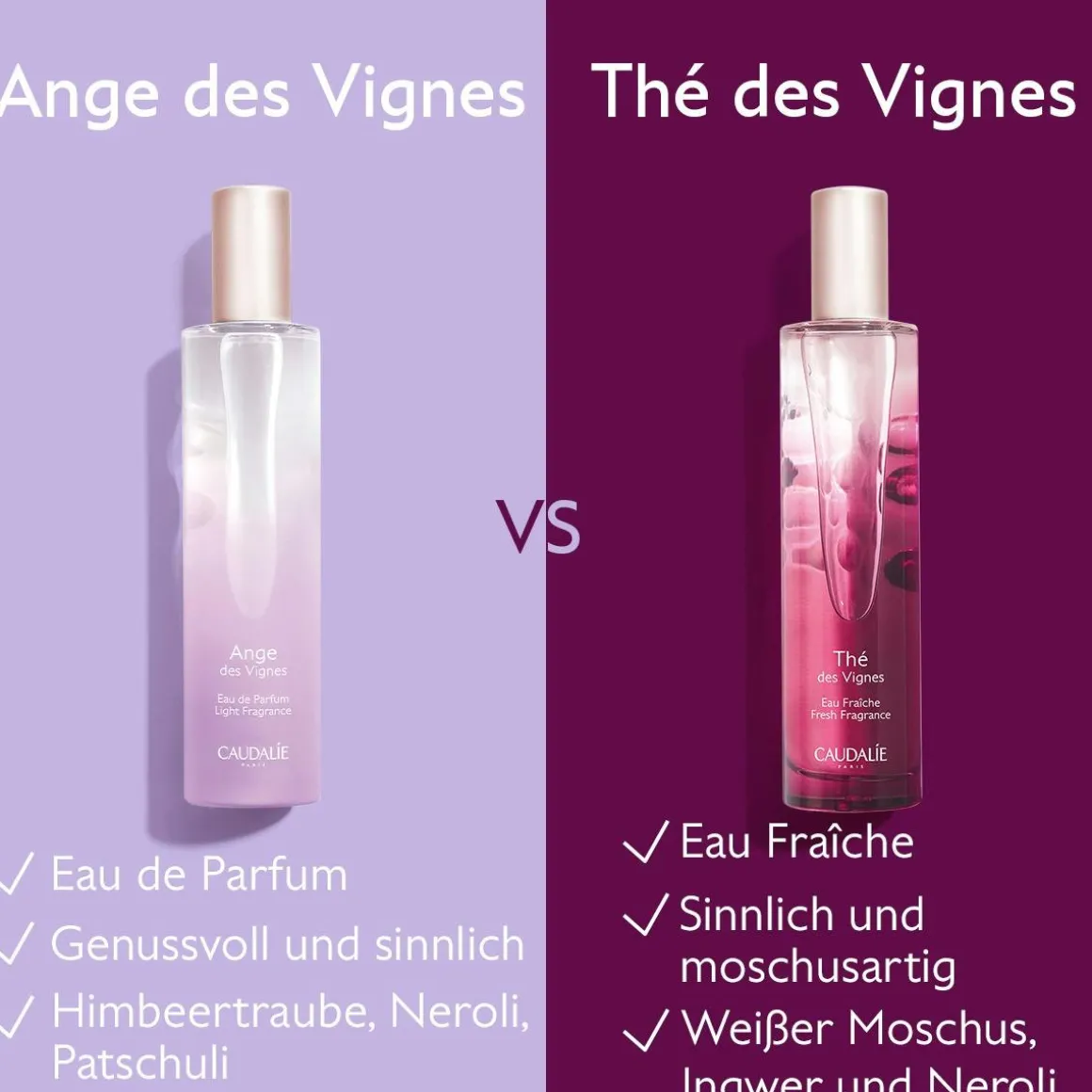 Eau de Parfum Ange des Vignes