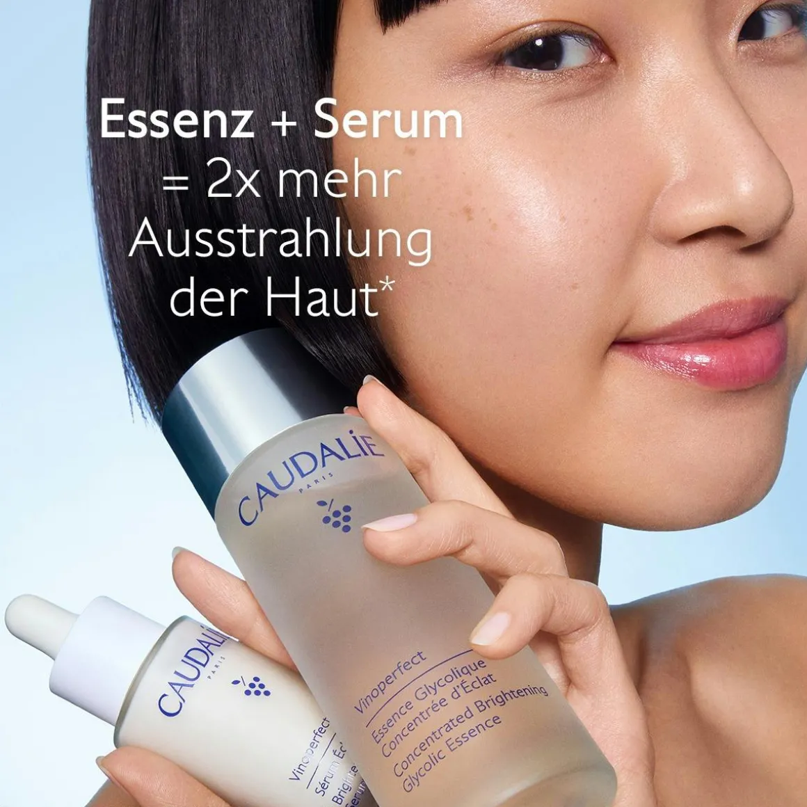 Essenz mit Glykolsäure für mehr Ausstrahlung