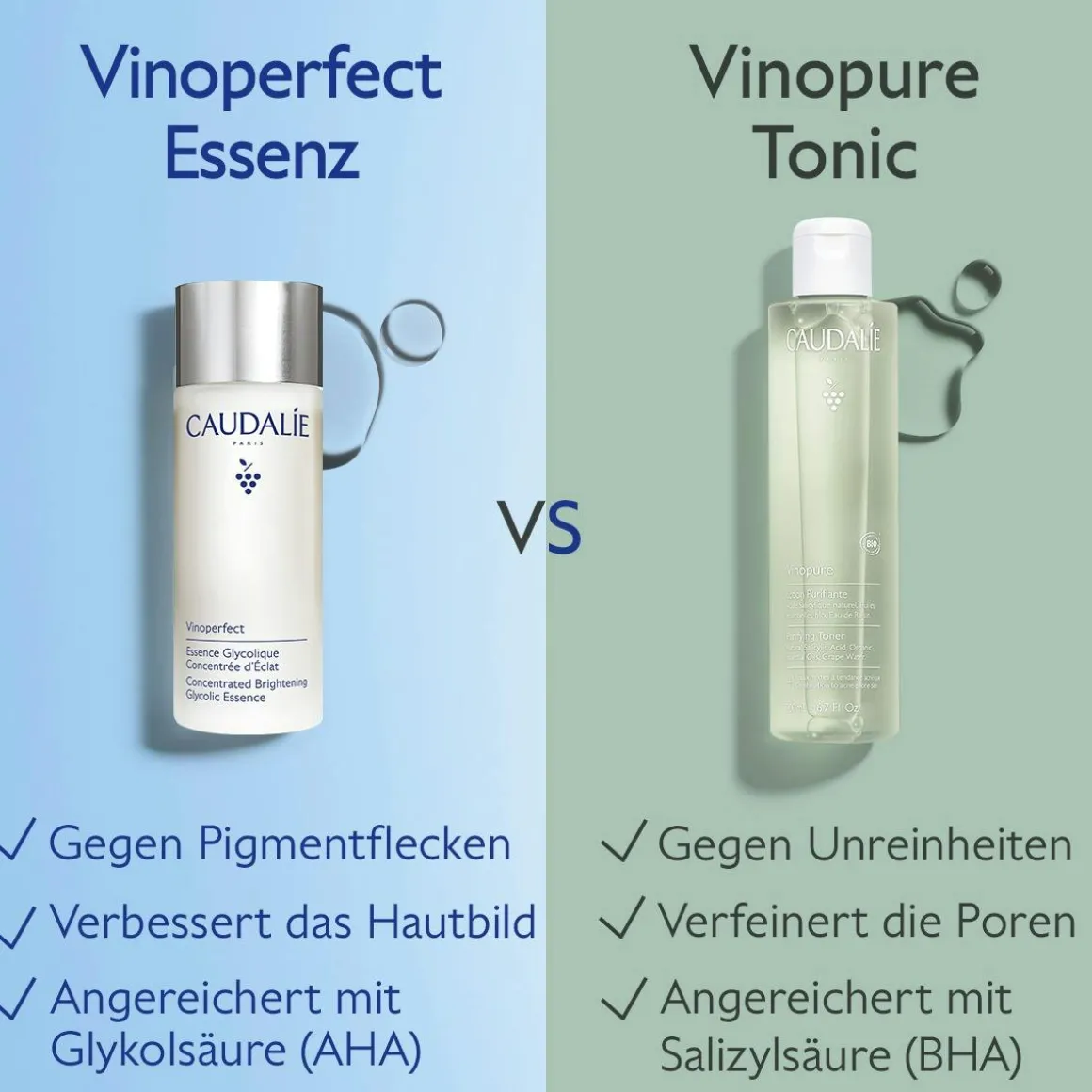 Essenz mit Glykolsäure für mehr Ausstrahlung