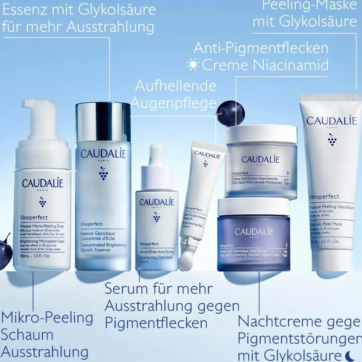 Essenz mit Glykolsäure für mehr Ausstrahlung