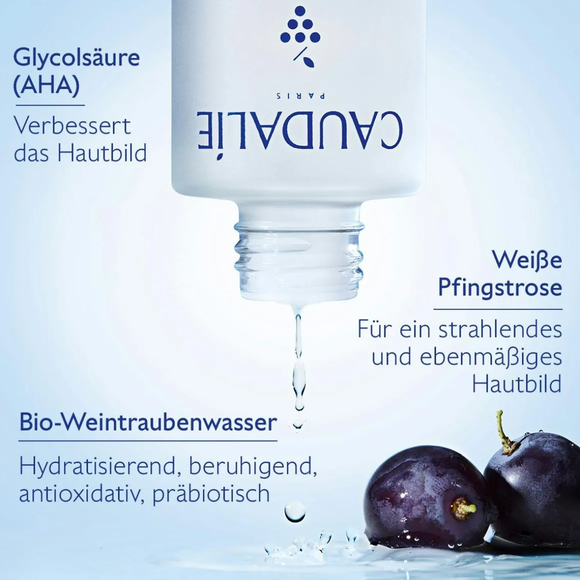 Essenz mit Glykolsäure für mehr Ausstrahlung
