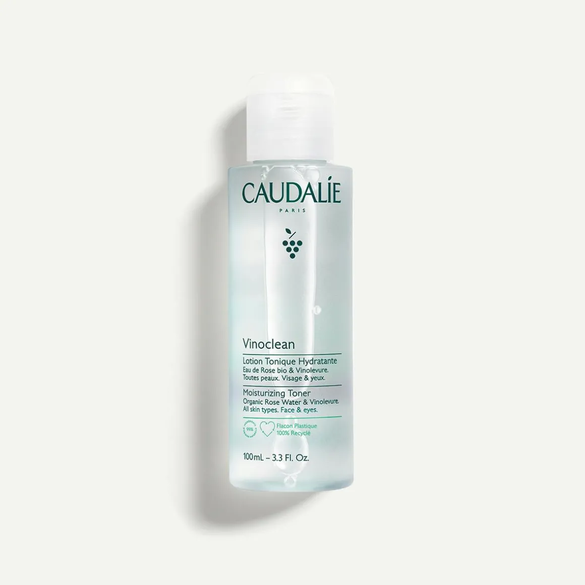 Feuchtigkeitsspendendes Gesichtstonic mit Bio-Rosenhydrolat - 100ml