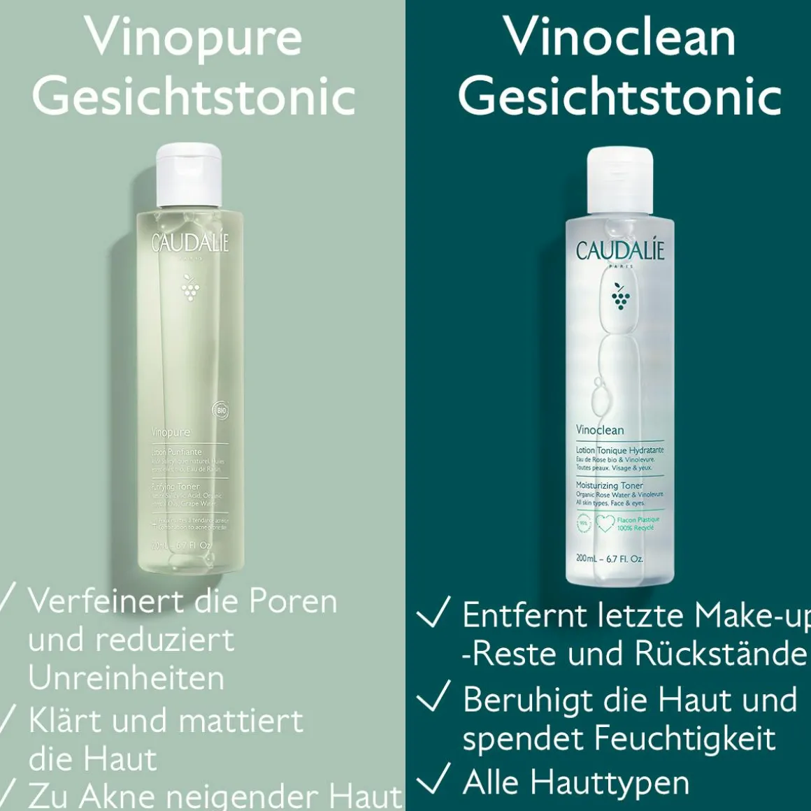 Feuchtigkeitsspendendes Gesichtstonic mit Bio-Rosenhydrolat - 400ml
