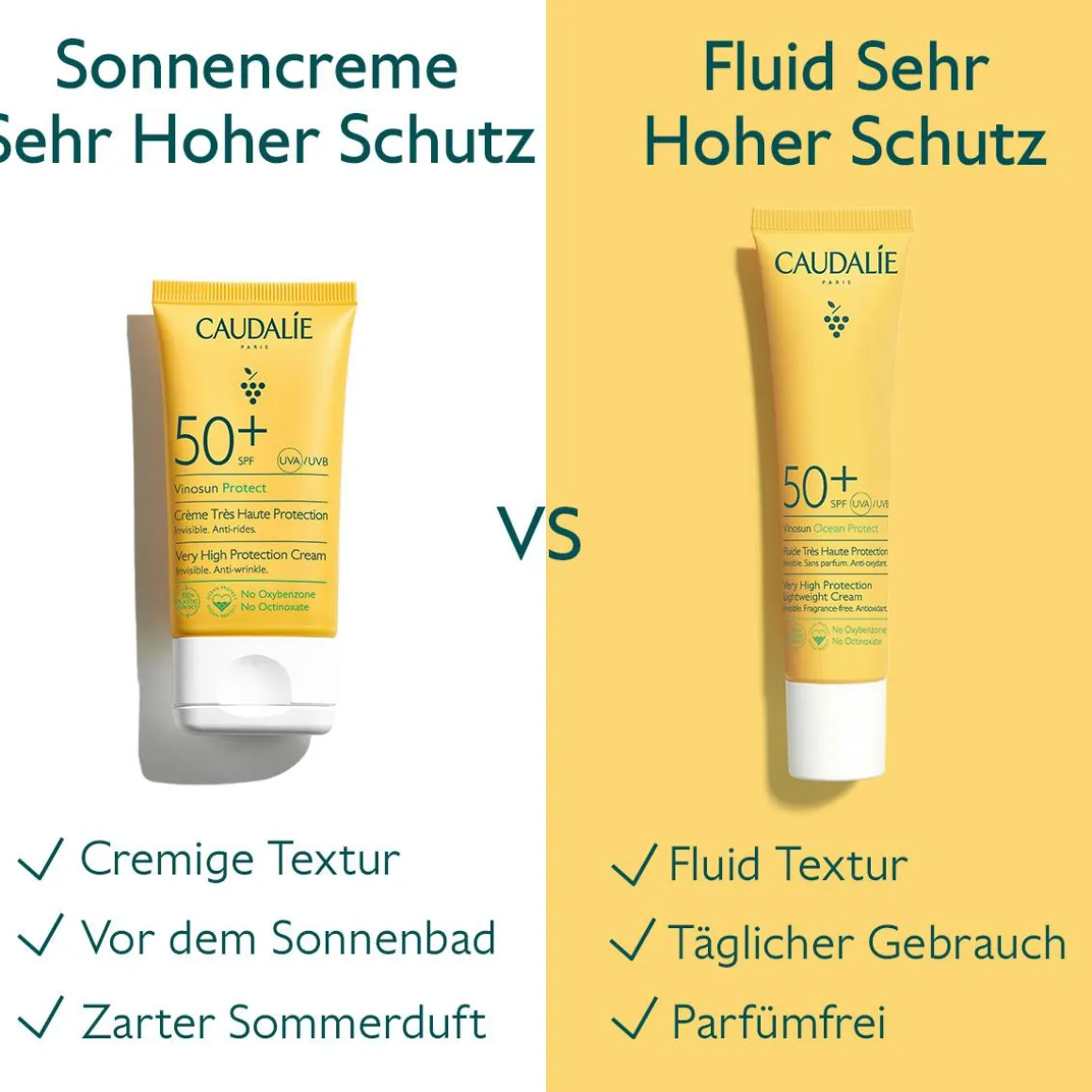 Fluid Sehr hoher Schutz LSF 50+
