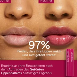 Getönter Lippenbalsam