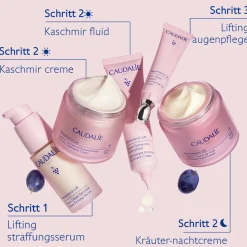 Hautverdichtende Kaschmir Creme mit Resveratrol, Alternative zu Retinol