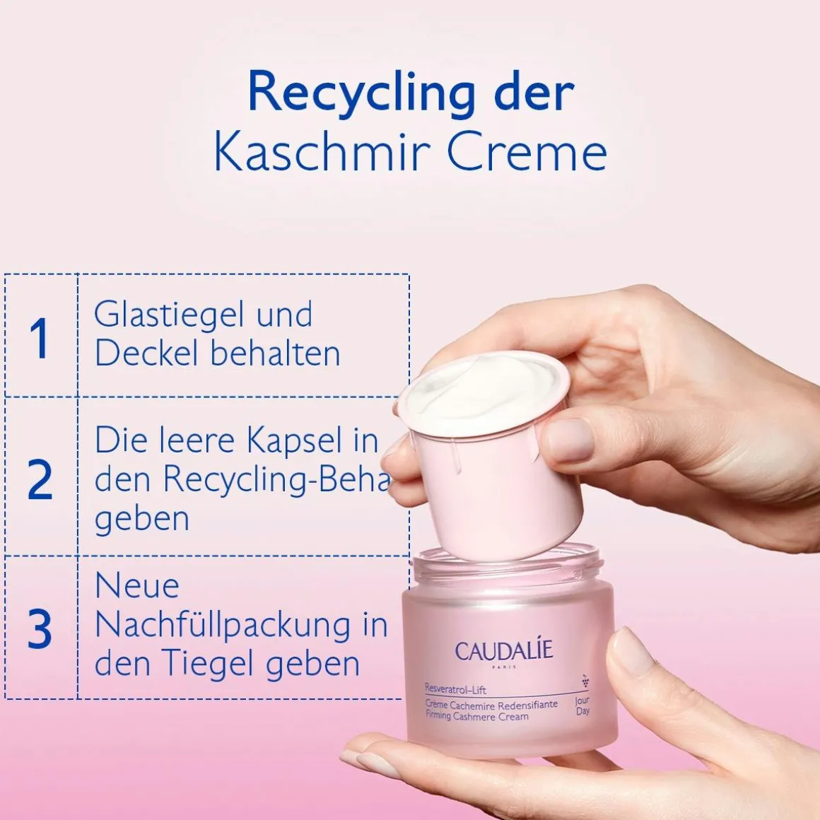 Hautverdichtende Kaschmir Creme mit Resveratrol, Alternative zu Retinol