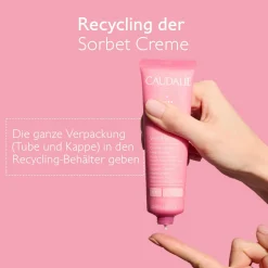 Hydratisierende Sorbet Creme mit Hyaluronsäure & Kamille