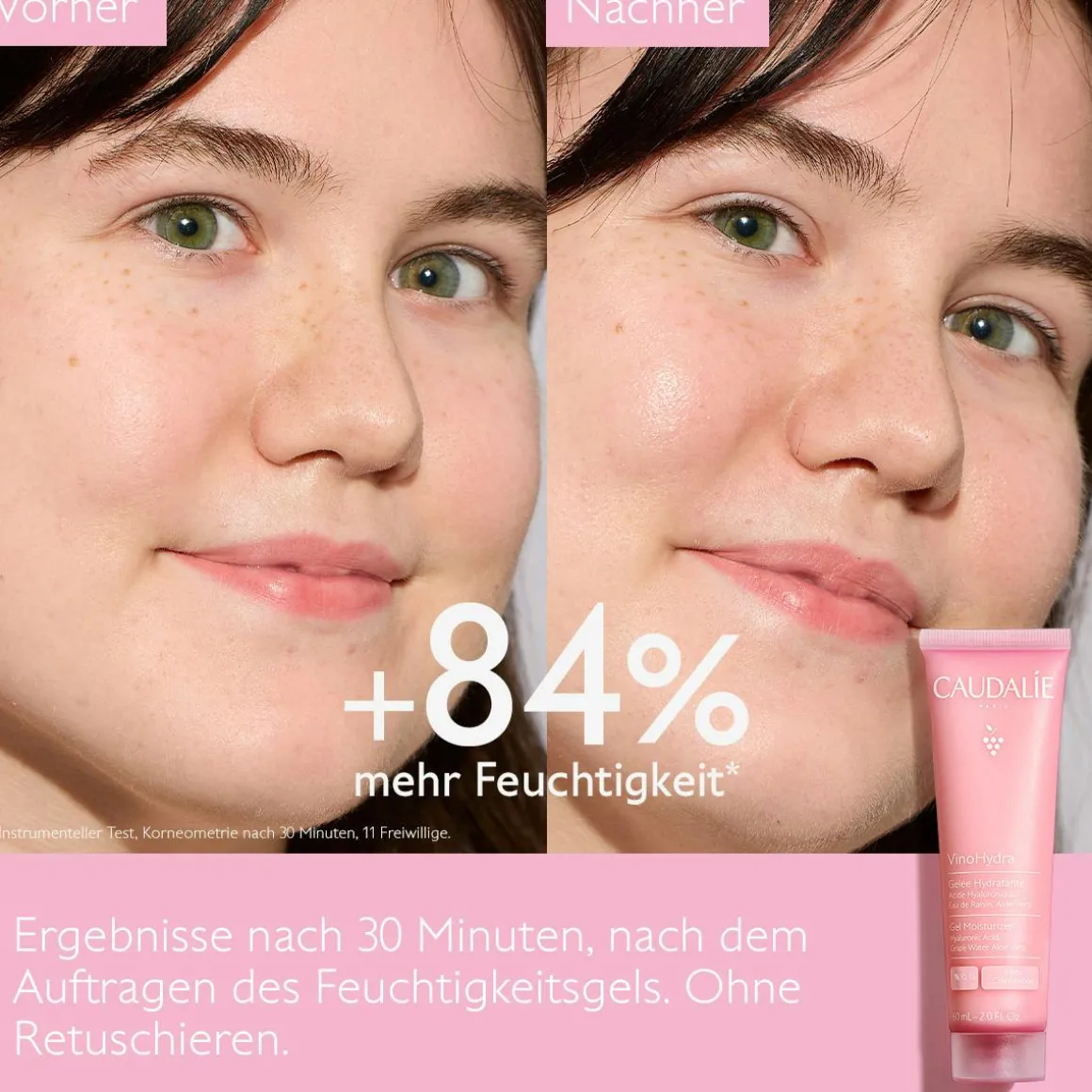 Hydratisierendes Gel mit Hyaluronsäure & Aloe Vera