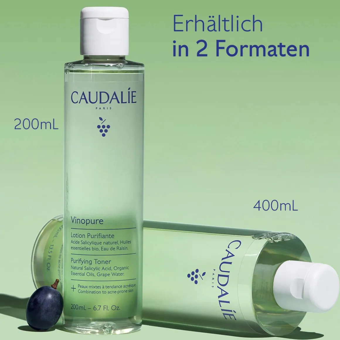 Klärender Toner mit Salicylsäure - 200mL
