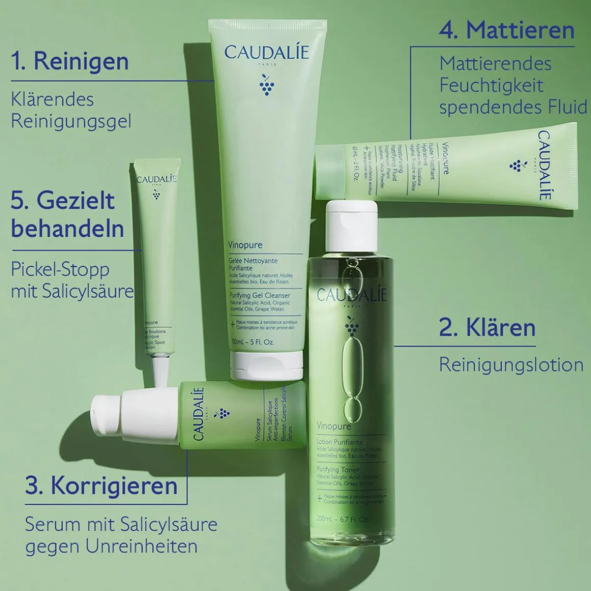 Klärender Toner mit Salicylsäure - 400mL