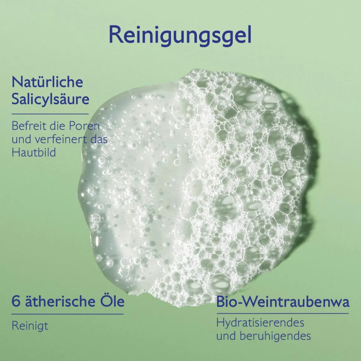 Klärendes Reinigungsgel mit Salicylsäure - 75mL