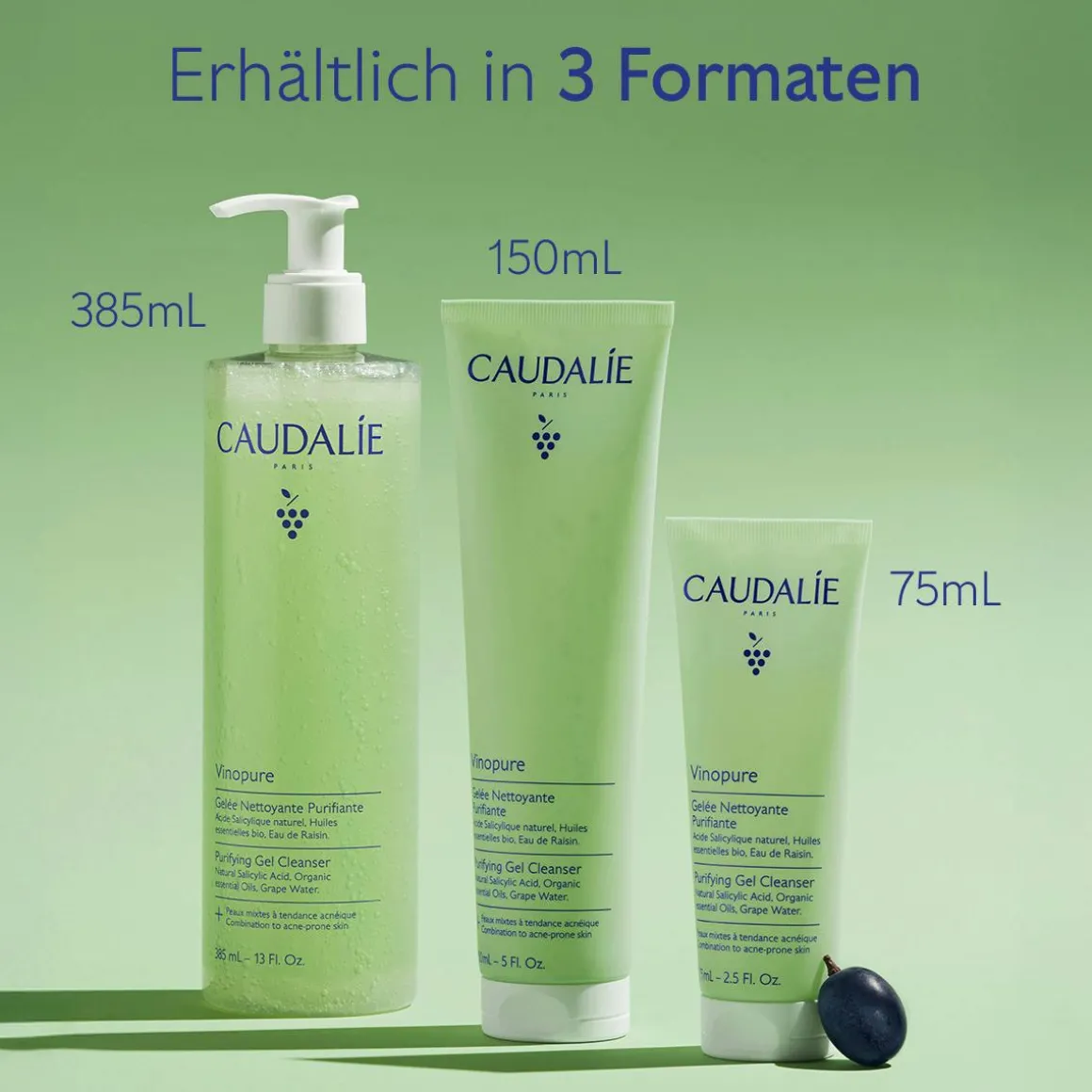 Klärendes Reinigungsgel mit Salicylsäure - 75mL