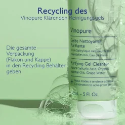 Klärendes Reinigungsgel mit Salicylsäure - 75mL