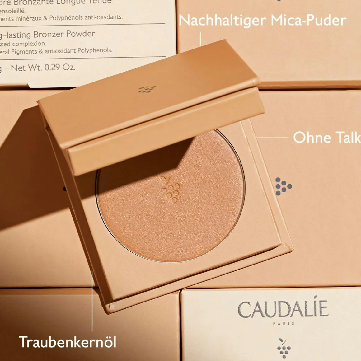 Langanhaltender Bronzer