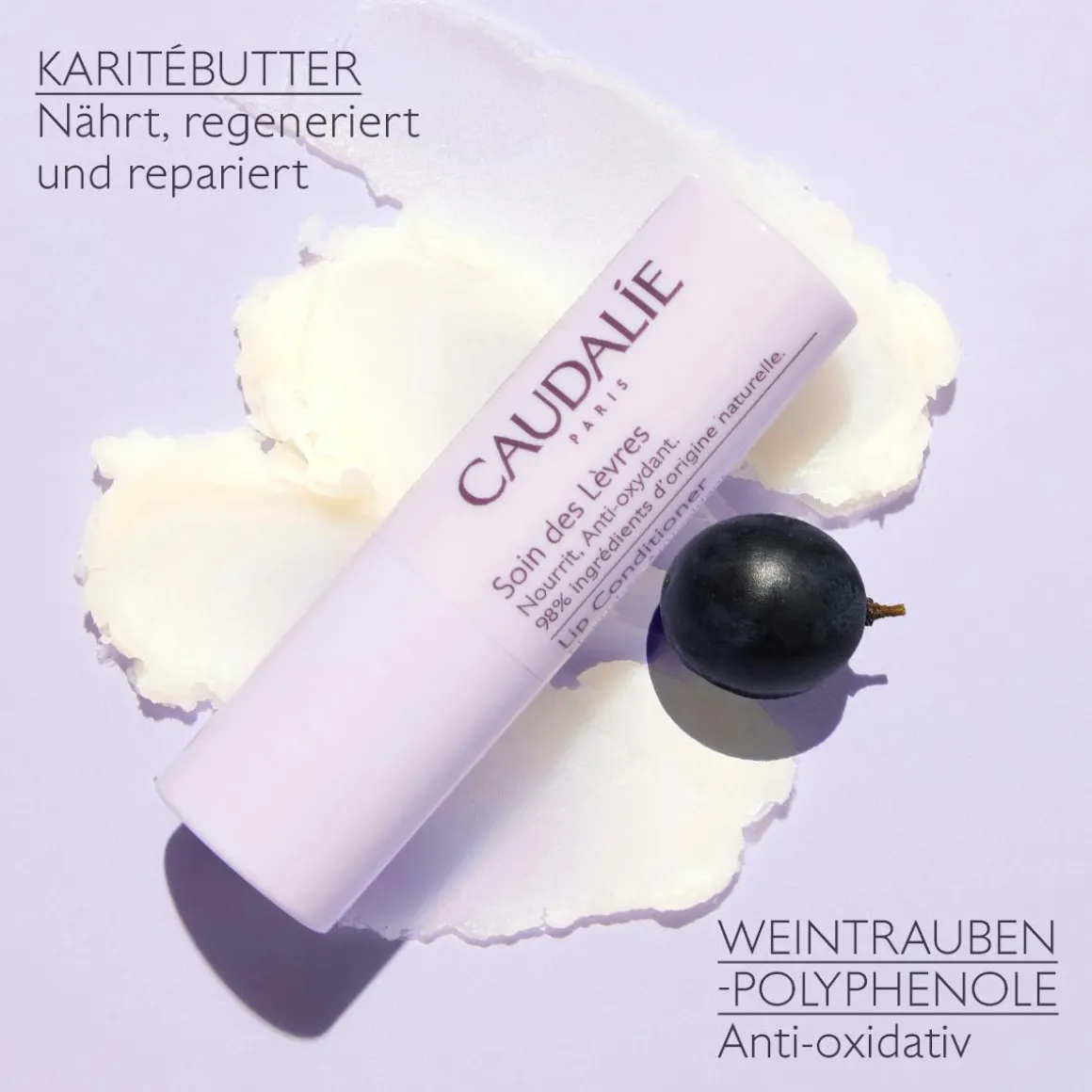Lippenpflege mit Shea Butter
