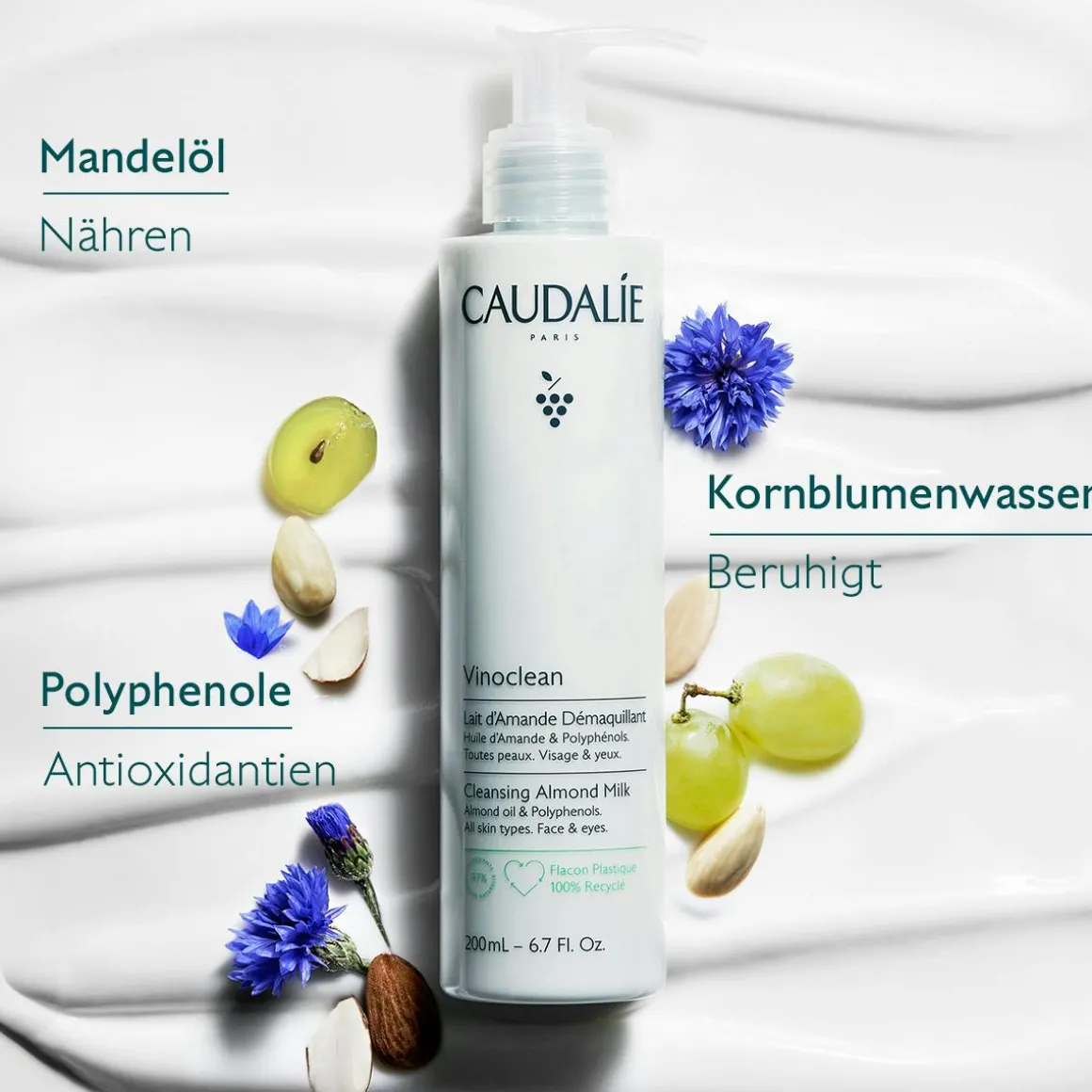 Mandel Reinigungsmilch 400ml