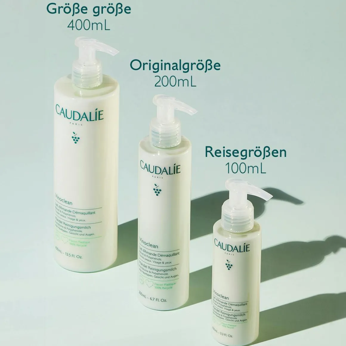 Mandel Reinigungsmilch 400ml