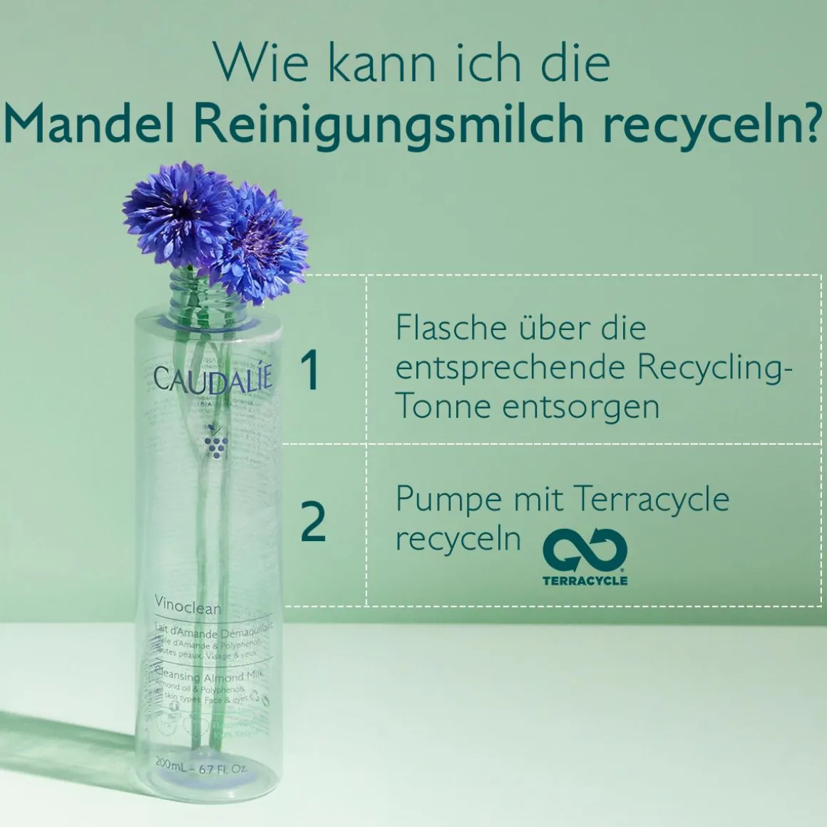 Mandel Reinigungsmilch 400ml