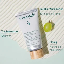 Mildes Gesichtspeeling mit Jojoba-Mikrokügelchen