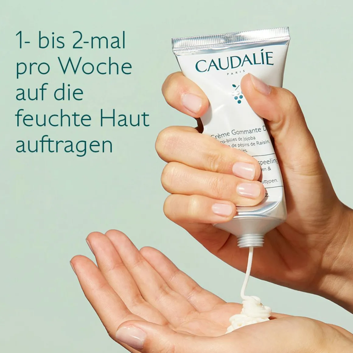 Mildes Gesichtspeeling mit Jojoba-Mikrokügelchen