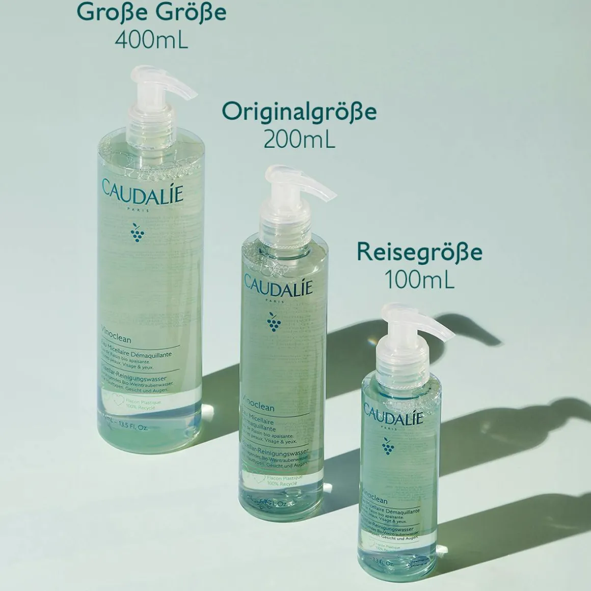 Mizellar-Reinigungswasser mit Kamille - 400ml