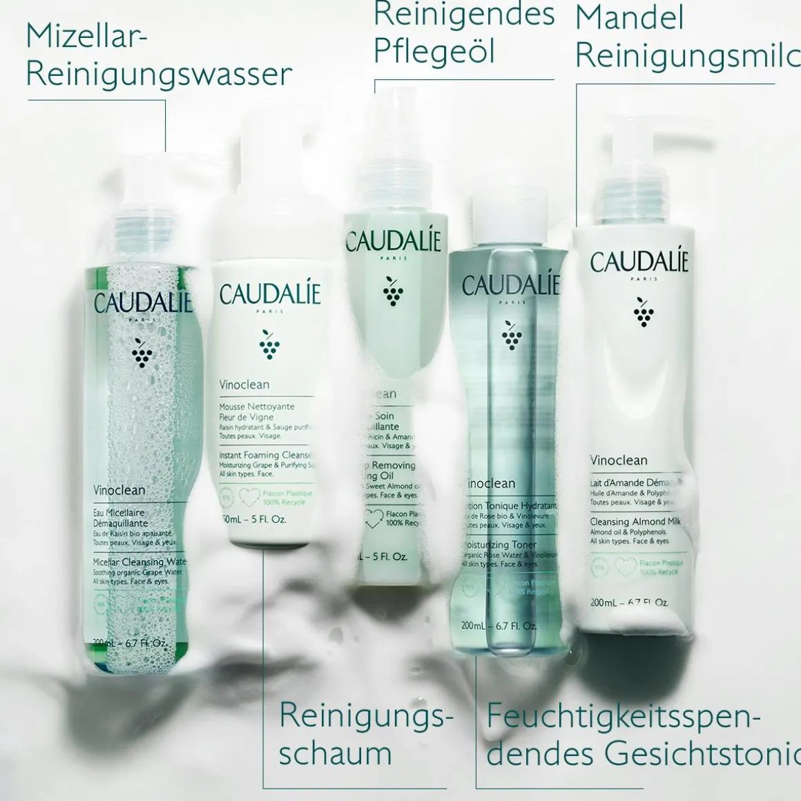 Mizellar-Reinigungswasser mit Kamille - 200ml