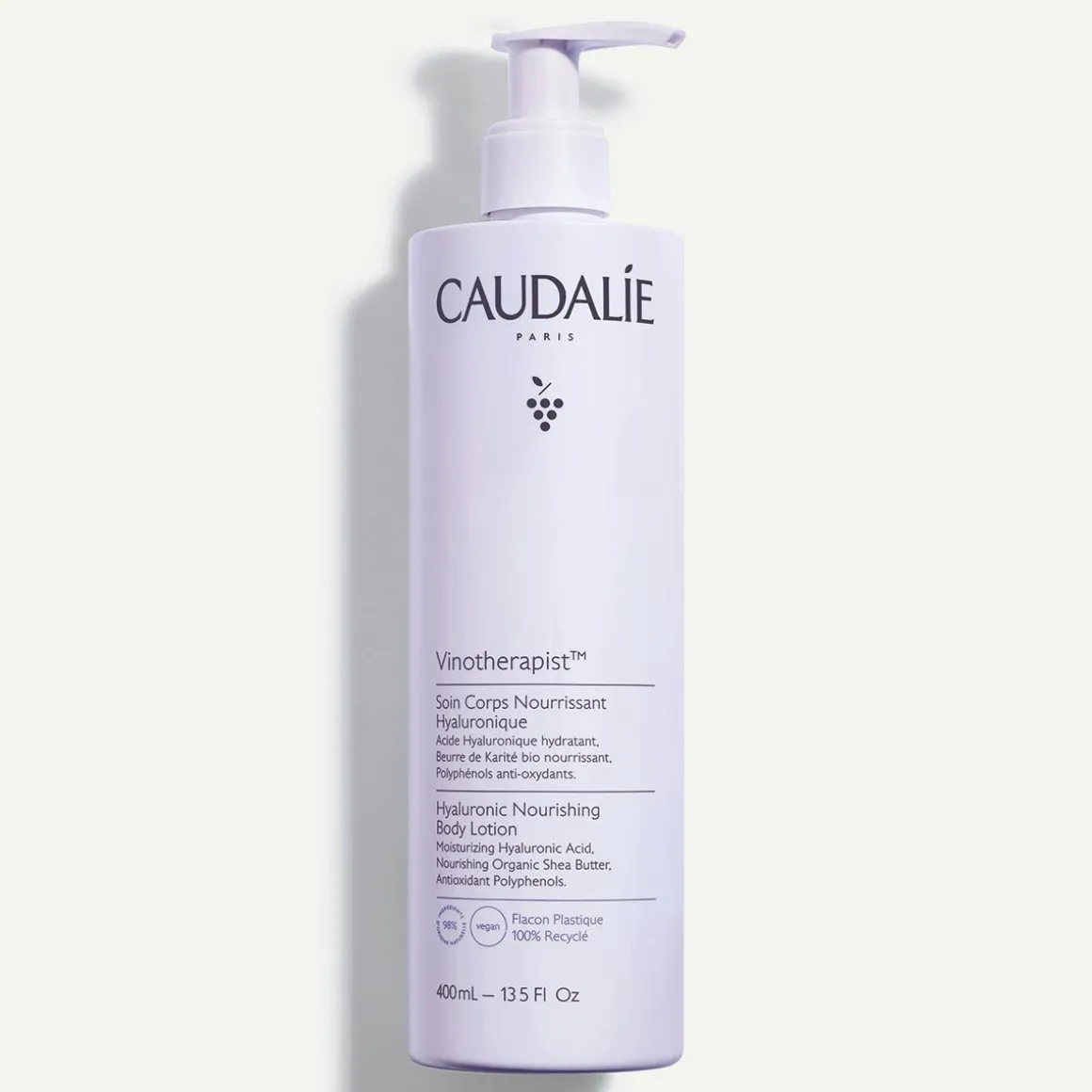 Nährende Körperpflege mit Hyaluronsäure-400ml