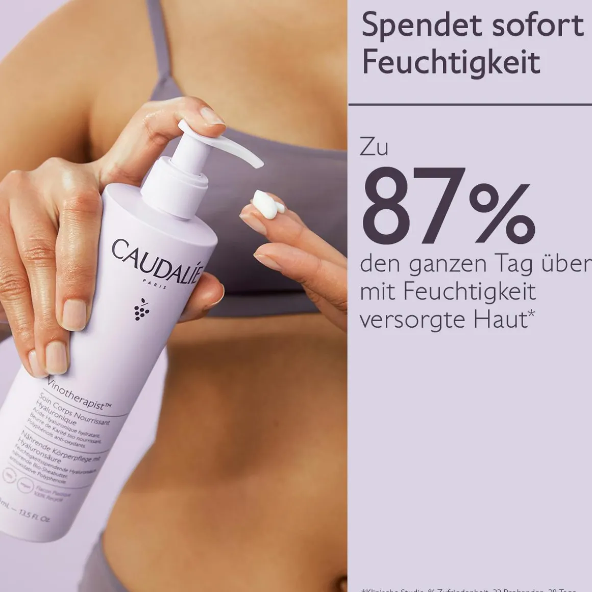 Nährende Körperpflege mit Hyaluronsäure-400ml