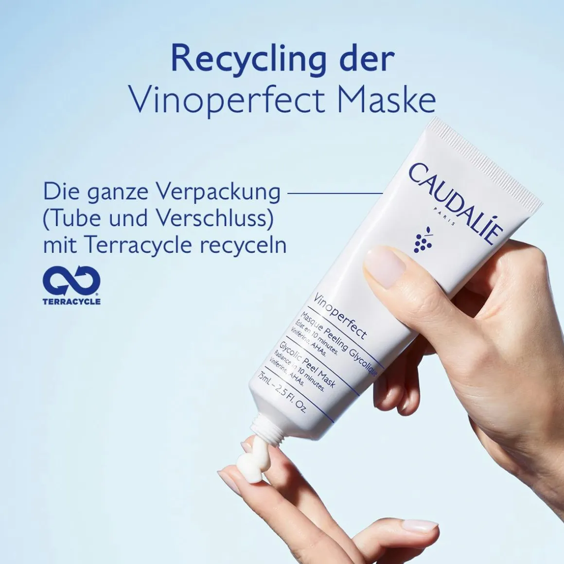 Peeling-Maske mit Glykolsäure