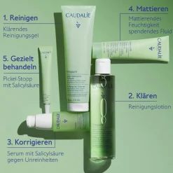 Pickel-Stopp mit Salicylsäure