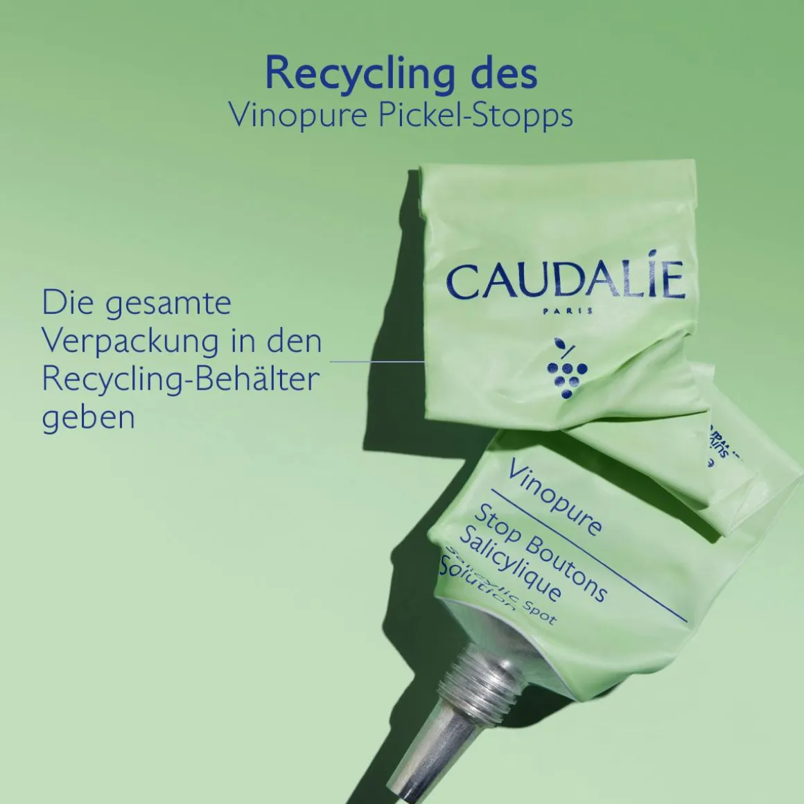 Pickel-Stopp mit Salicylsäure