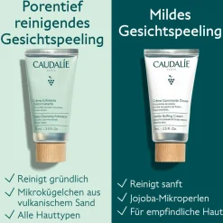 Porentief Reinigendes Gesichtspeeling