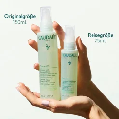 Reinigendes Pflegeöl mit Mandelöl + Rizinusöl - 75ml