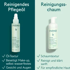 Reinigendes Pflegeöl mit Mandelöl + Rizinusöl - 75ml