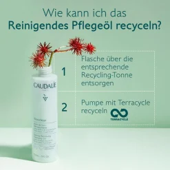 Reinigendes Pflegeöl Sanftes mit Mandelöl + Rizinusöl - 150ml