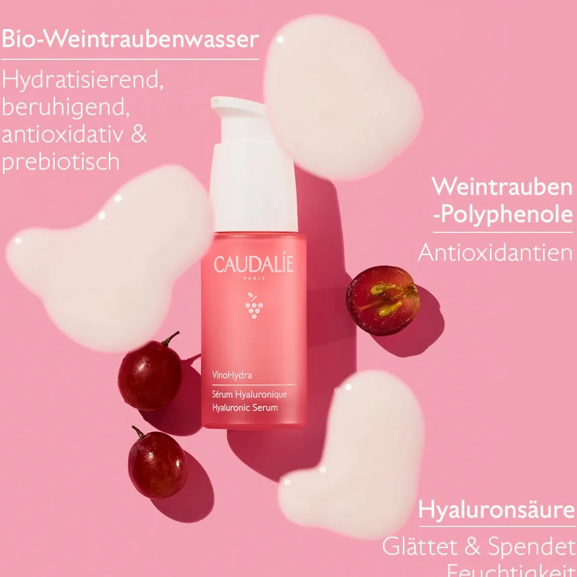 Serum mit Hyaluronsäure