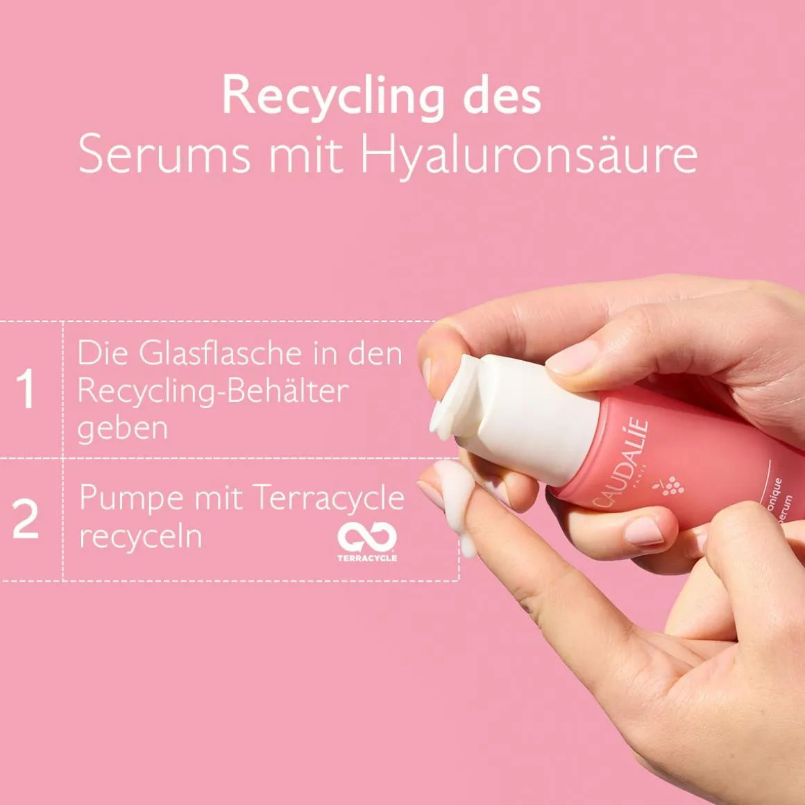 Serum mit Hyaluronsäure